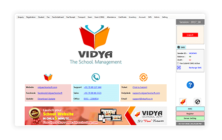 VIDYA-The-School-Management